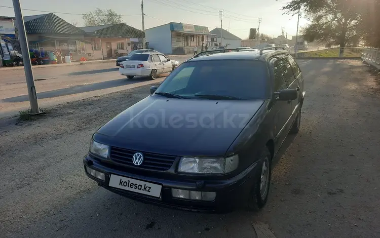 Volkswagen Passat 1993 годаүшін1 100 000 тг. в Шымкент