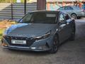 Hyundai Elantra 2022 года за 8 600 000 тг. в Алматы – фото 3