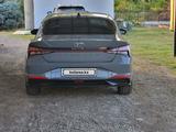Hyundai Elantra 2022 года за 8 600 000 тг. в Алматы – фото 4