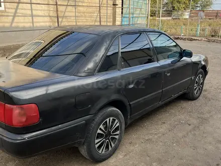 Audi 100 1991 года за 1 650 000 тг. в Шу – фото 4