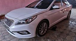Hyundai Sonata 2015 года за 7 800 000 тг. в Туркестан – фото 2