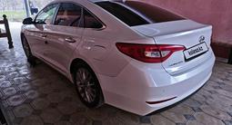 Hyundai Sonata 2015 года за 7 800 000 тг. в Туркестан – фото 4
