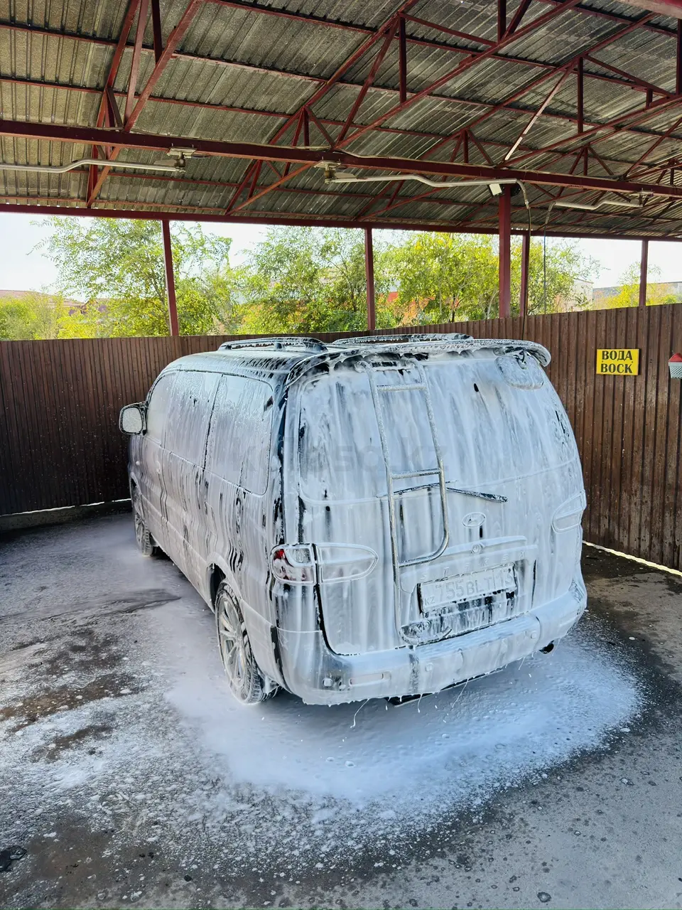 Hyundai Starex, 2002