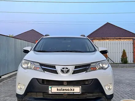 Toyota RAV4 2014 года за 7 500 000 тг. в Актобе – фото 4