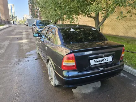 Opel Astra 2004 года за 499 000 тг. в Астана – фото 3