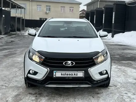 ВАЗ (Lada) Vesta SW Cross 2018 года за 4 500 000 тг. в Шымкент – фото 5