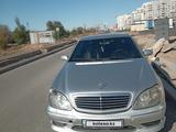 Mercedes-Benz S 320 1999 года за 2 900 000 тг. в Талдыкорган – фото 2