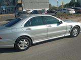 Mercedes-Benz S 320 1999 года за 2 900 000 тг. в Талдыкорган – фото 3