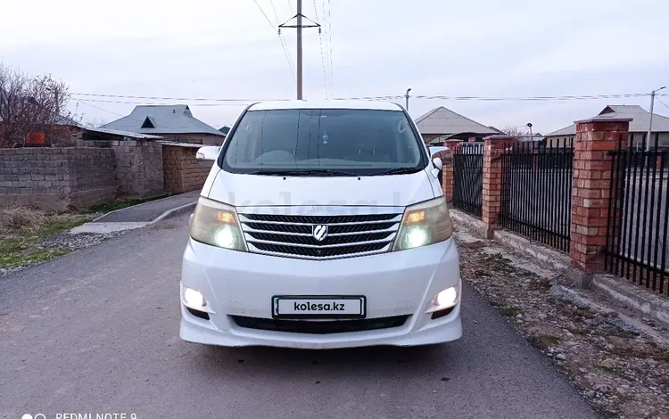 Toyota Alphard 2007 годаүшін9 000 000 тг. в Шымкент