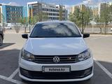 Volkswagen Polo 2016 годаүшін4 500 000 тг. в Астана – фото 2