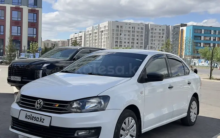 Volkswagen Polo 2016 годаүшін4 500 000 тг. в Астана