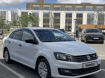 Volkswagen Polo 2016 года за 4 500 000 тг. в Астана – фото 4