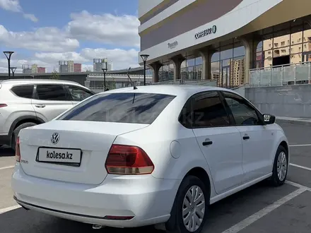 Volkswagen Polo 2016 года за 4 500 000 тг. в Астана – фото 5