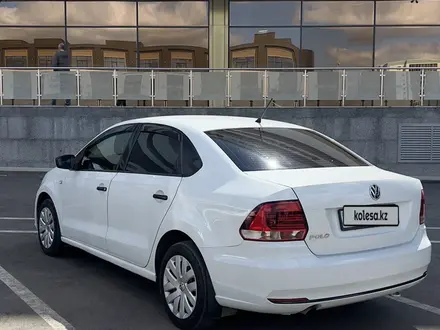 Volkswagen Polo 2016 года за 4 500 000 тг. в Астана – фото 6