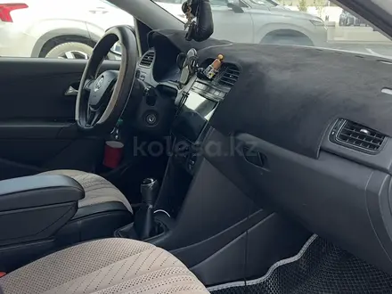 Volkswagen Polo 2016 года за 4 500 000 тг. в Астана – фото 8