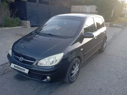 Hyundai Getz 2006 года за 2 600 000 тг. в Шымкент – фото 5