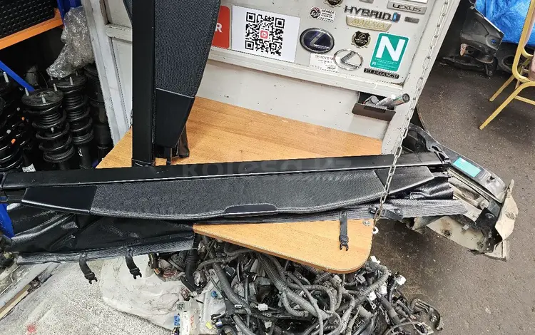Шторка багажника чёрный rx330 за 50 000 тг. в Алматы