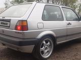 Volkswagen Golf 1990 годаүшін1 200 000 тг. в Уральск – фото 4