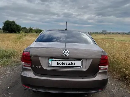 Volkswagen Polo 2019 года за 6 500 000 тг. в Караганда – фото 4