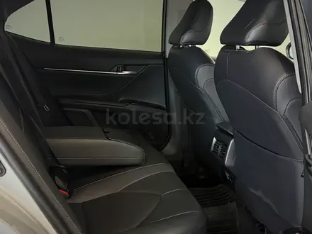 Toyota Camry Prestige 2019 года за 13 750 000 тг. в Астана – фото 7
