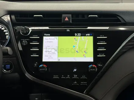 Toyota Camry Prestige 2019 года за 13 750 000 тг. в Астана – фото 16