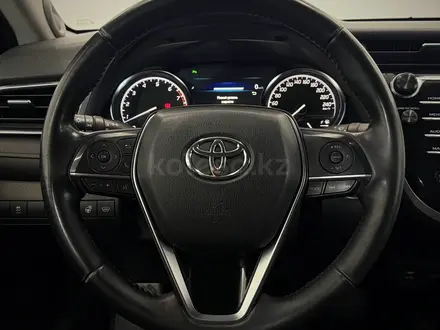 Toyota Camry Prestige 2019 года за 13 750 000 тг. в Астана – фото 14