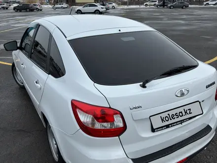 ВАЗ (Lada) Granta 2190 2015 года за 4 000 000 тг. в Уральск – фото 3