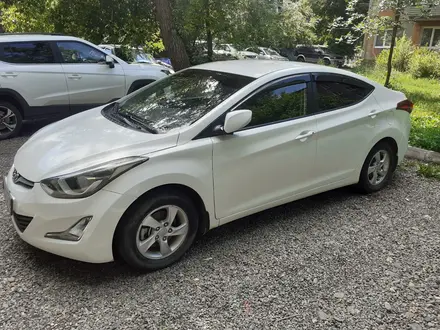 Hyundai Elantra 2015 года за 6 750 000 тг. в Усть-Каменогорск – фото 5