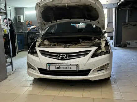 Hyundai Accent 2015 года за 6 250 000 тг. в Актобе – фото 3