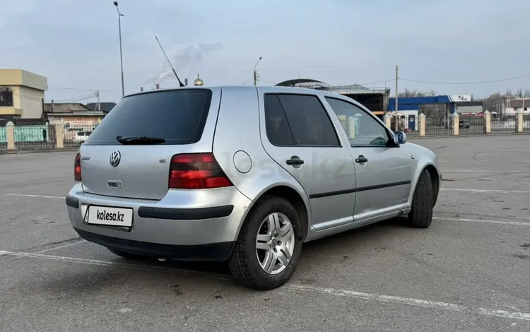 Volkswagen Golf 2000 года за 2 800 000 тг. в Тараз