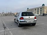 Volkswagen Golf 2000 годаүшін2 800 000 тг. в Тараз – фото 2