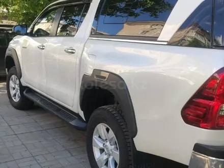 Toyota Hilux 2022 года за 23 000 000 тг. в Алматы – фото 7