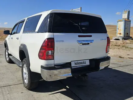 Toyota Hilux 2022 года за 23 000 000 тг. в Алматы – фото 8