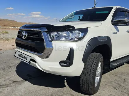 Toyota Hilux 2022 года за 23 000 000 тг. в Алматы – фото 10
