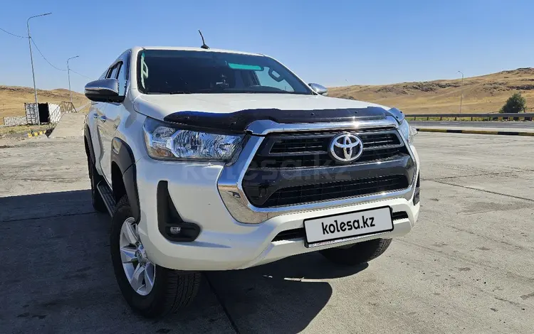 Toyota Hilux 2022 годаүшін23 000 000 тг. в Алматы