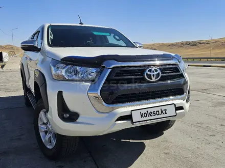 Toyota Hilux 2022 года за 23 000 000 тг. в Алматы – фото 12
