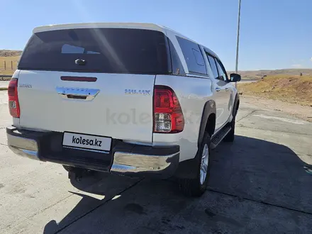 Toyota Hilux 2022 года за 23 000 000 тг. в Алматы – фото 11