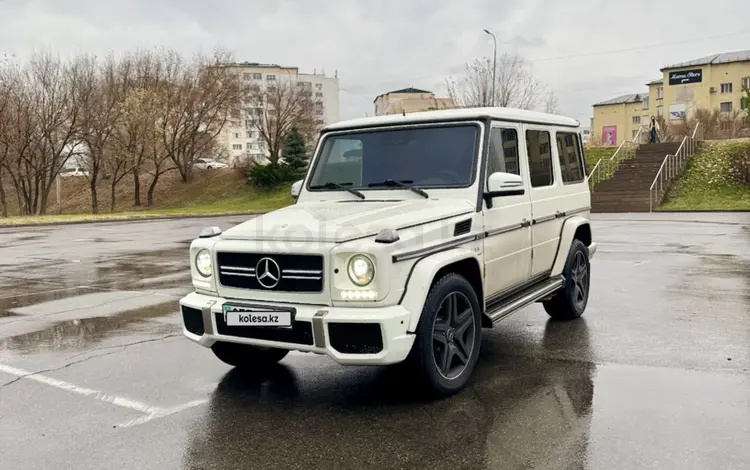 Mercedes-Benz G 55 AMG 2007 года за 23 000 000 тг. в Талдыкорган