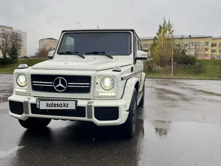 Mercedes-Benz G 55 AMG 2007 года за 23 000 000 тг. в Талдыкорган – фото 10