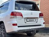 Lexus LX 570 2012 года за 27 000 000 тг. в Жезказган – фото 3