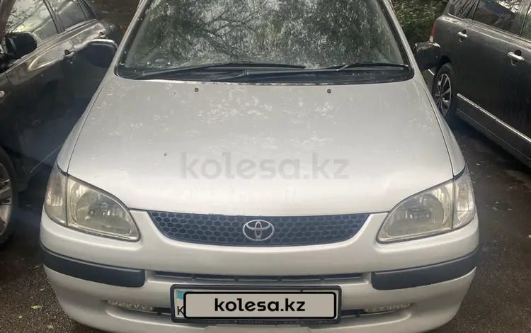 Toyota Spacio 1999 годаүшін2 950 000 тг. в Алматы