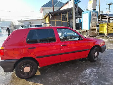 Volkswagen Golf 1992 года за 2 300 000 тг. в Алматы – фото 5