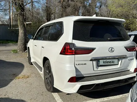 Lexus LX 570 2019 года за 48 500 000 тг. в Алматы – фото 4