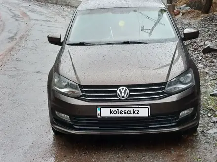 Volkswagen Polo 2016 года за 5 800 000 тг. в Мерке – фото 3