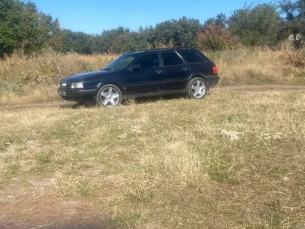 Audi 80 1992 года за 1 500 000 тг. в Талдыкорган – фото 2