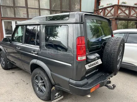 Land Rover Discovery 2002 года за 4 000 000 тг. в Алматы – фото 13