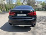 BMW X6 2016 года за 18 800 000 тг. в Алматы – фото 5