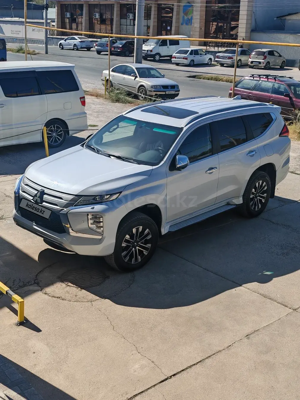 Mitsubishi Montero Sport, 2021
