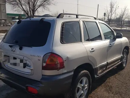 Hyundai Santa Fe 2003 года за 3 000 000 тг. в Тараз – фото 4