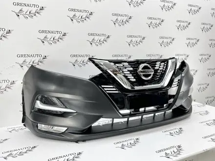 Бампер решетка на Nissan Qashqai за 30 000 тг. в Алматы